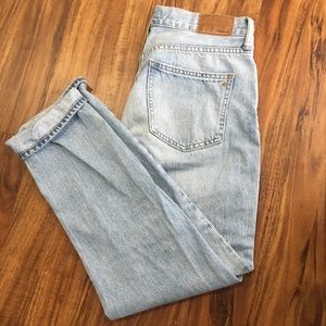 28- Madewell Perfect Vintage Jean -Fitzgerald wash